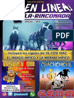 4 en Linea La Rincoanda 18-07-21
