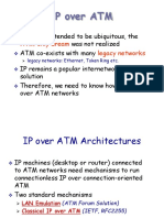 Unit 7 - Broadband ATM Switching and Transmission