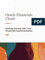 Getting Started With Your Financials Implementation