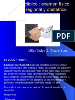 Examen Clinico Obstetrico 2020