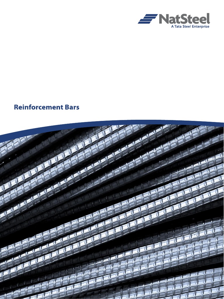 Natsteel - Reinforcement Bars | PDF | Concrete | Civil Engineering