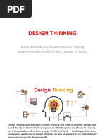 Understanding Design Thinking | PDF | Design Thinking | Agile Software ...