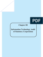 Information Technology Audit of Statutory Corporation