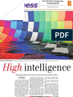"High Intelligence" Layout