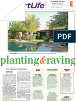"Planting and Raving" Layout