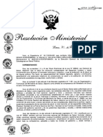 Resolucion Ministerial n 1075 2019 Minsa