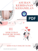 Materi 1 Kebutuhan Dasar Ibu Hamil (Fisik)