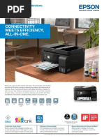 Epson EcoTank Brochure L5190