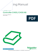 PacDrive Controller C400 C400 A8 Operating Manual