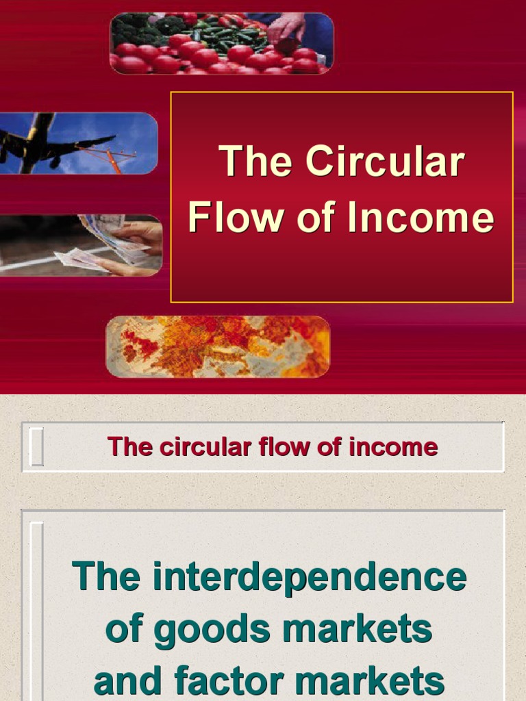 Circular Flow of Income | PDF | Gross Domestic Product | Government ...