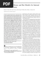 Voxel-Based Mouse and Rat Models For Internal Dose Calculations