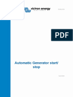 Automatic Generator Start Stop-En