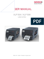 User Manual: XLP 504 / XLP 506