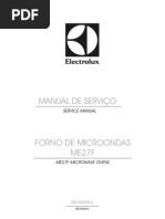 Manual de Servico microondas electrolux