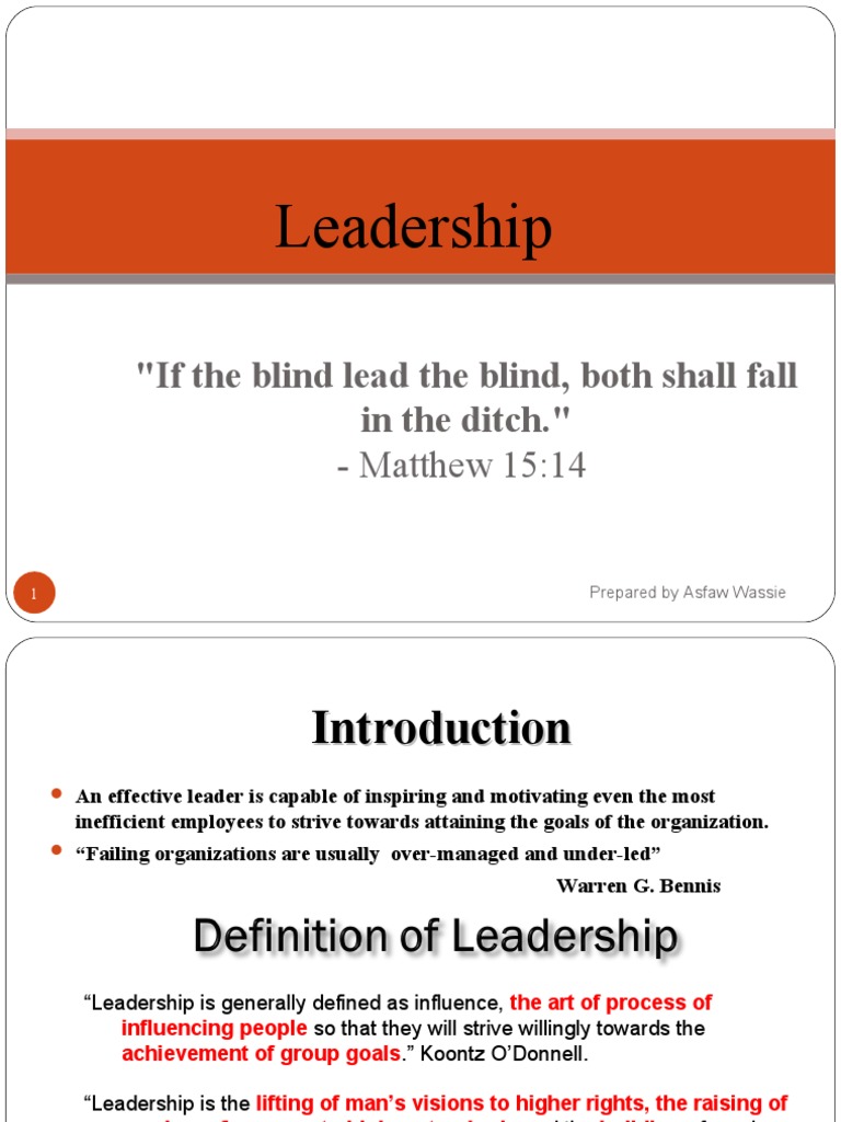 Leadership vs. Management Insights | PDF | Leadership | Social Psychology