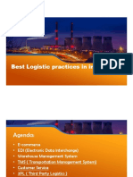 Best Logistic Practices in Industry Best Logistic Practices in Industry