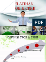 CPOB & CPKB (Dasar-Dasar CPOB & CPKB, Tatacara Masuk Ruang Produksi, Perbedaan Bangunan & Fasilitas)
