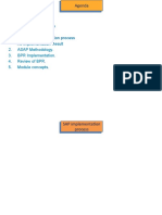 SAP Implementation Methodology