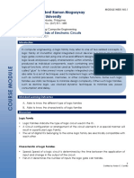 President Ramon Magsaysay State University: AC221: Fundamentals of Electronic Circuits