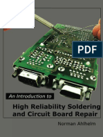 An Introduction To High Reliability Soldering and Circuit Board Repair by N Ahlhelm