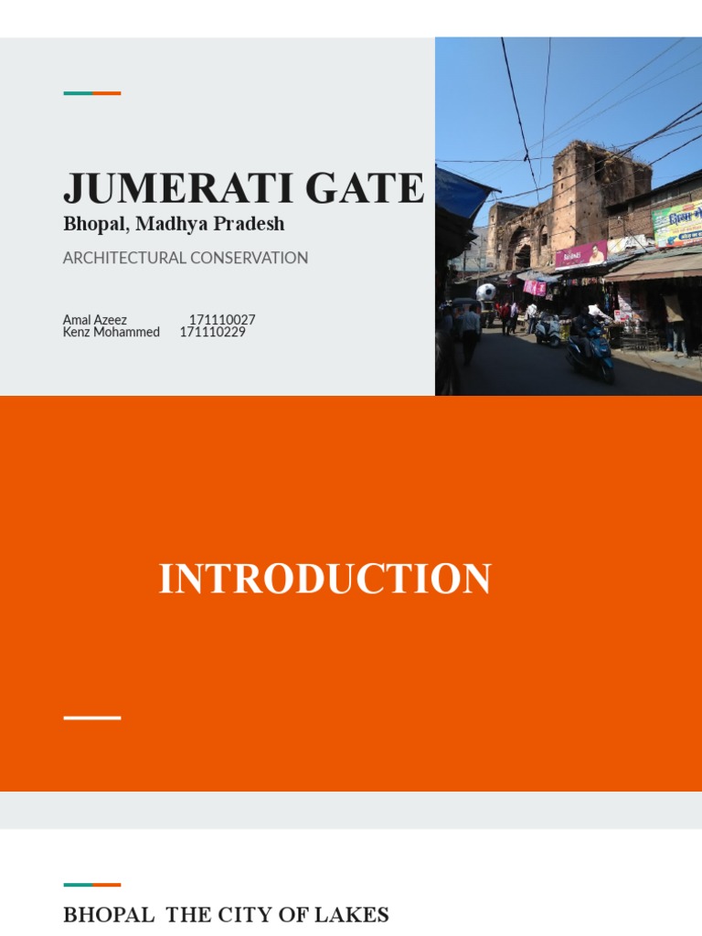 Jumerati Gate: Bhopal, Madhya Pradesh | PDF | Nature