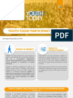Youth Today Participant Booklet