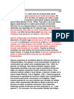 Problemas en el Aprendizaje en niños del espectro autista