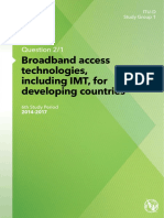 Broadband Access Technologies