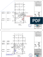 General notes and elevations for topsides structure