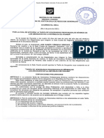 Tarifa de Abogados