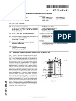 European Patent Application: Method of Installing Wellhead Platform Using An Offshore Unit