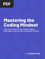 Mastering The Coding Mindset