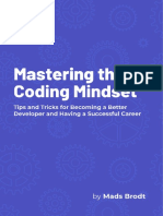 Mastering The Coding Mindset