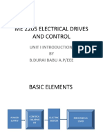 Electrical Drives and Controls