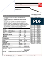 1/2" Cellflex Low-Loss Foam-Dielectric Coaxial Cable: Product Data Sheet LCF12-50J