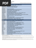 School Year 2023-24 Calendar (Updated) | PDF | Schools | Academic Term
