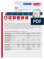 Fronius-Primo - Bio