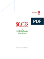 Scales: by by Professor (Mechanical)