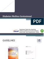 Diabetes Mellitus Gestasional