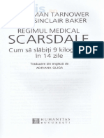 Regimul Medical Scarsdale. Cum Sa Slabiti 9 KG in 14 Zile