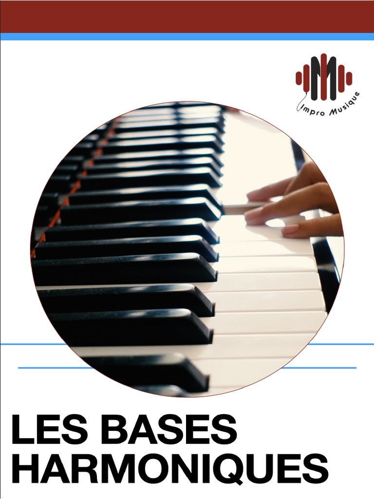 Les Bases Harmoniques | PDF | Gamme musicale | Accord (Musique)