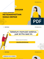 Webinar Cemas Masa Depan (Sabtu, 6 Februari)