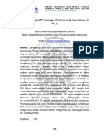 ID Analisis Mitigasi Pertolongan Pertama Pada Kecelakaan Di PT X