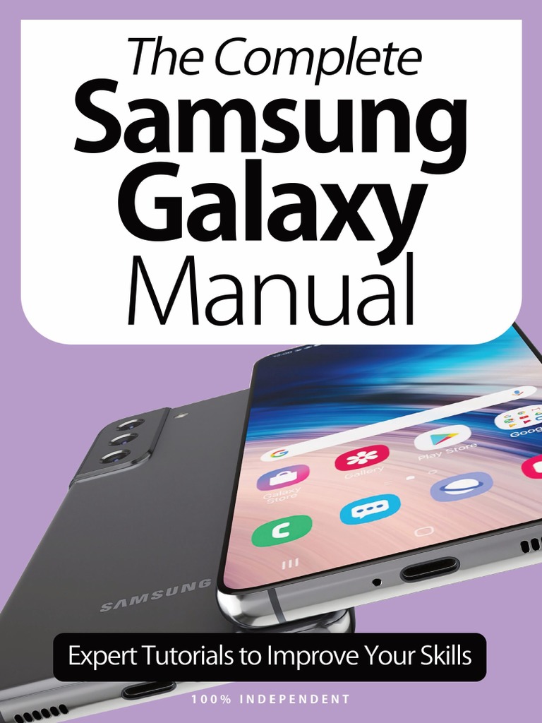 The Complete Samsung Galaxy Manual - 9th Edition 2021 | PDF