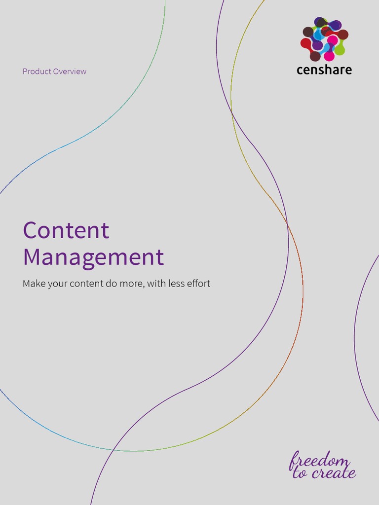 Censhare Content Management en | PDF | Information Age | Information ...