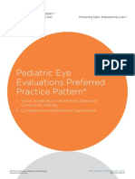 Pediatric Eye Evaluations FINAL 12.19.17