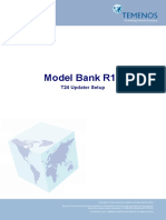 Model Bank R13: T24 Updater Setup