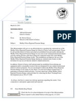 Medley Range Memorandum 03242011 - Distributed