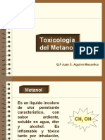 Toxicologia Del Metanol