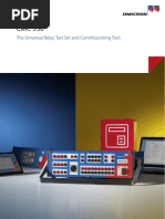 SITRAM Multisense 9 Flyer | PDF | Transformer | Electricity